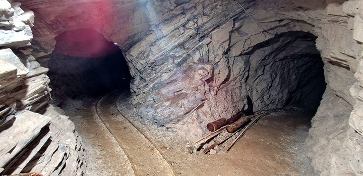 Visite guidate alla miniera di Garida a Coazze