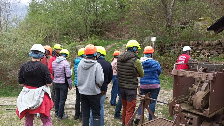 ALLA SCOPERTA DELLA MINIERA DI TALCO DI GARIDA
