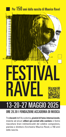 FESTIVAL RAVEL. A 150 ANNI DALLA NASCITA DI MAURICE RAVEL