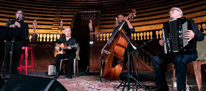 OLTRE I GENERI: OLTRE SWING LAB QUARTET