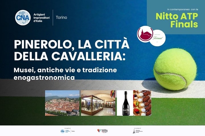 TOUR CNA 2025 – Alla scoperta delle botteghe artigiane di Pinerolo