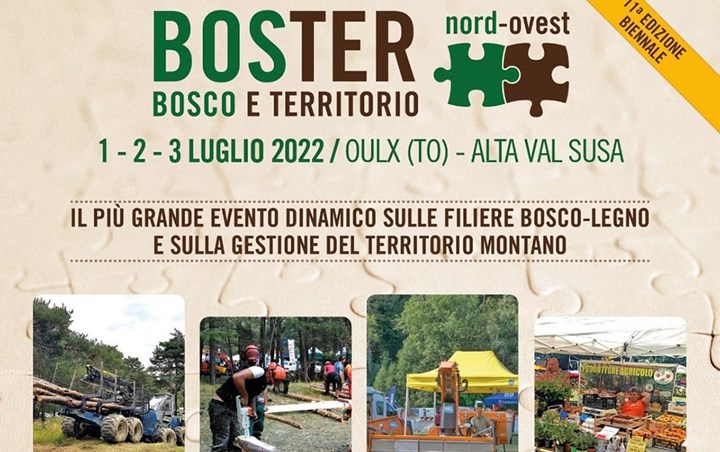 Boster Nord Ovest: legno, territorio e agricoltura di montagna