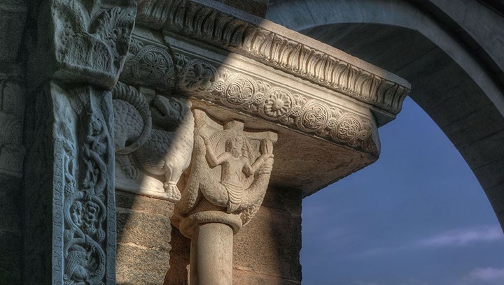 Dettaglio portale dello zodiaco 1 - Franco Borrelli Dettaglio portale dello zodiaco 1 - Franco Borrelli.jpg