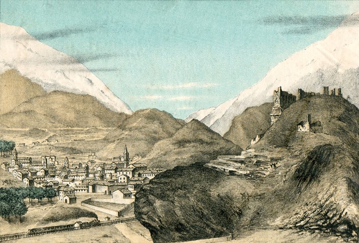 Susa nel 1870 Susa nel 1870.jpg