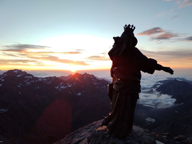 3478-25-07-09 Alba al Rocciamelone - Iris Cesare FOTO DEL GIORNO 2025-3: Luglio-Settembre