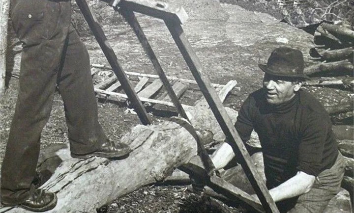 Cover reisieire-segantino-foto Quando i tronchi si segavano sul posto: “li réisièire” nella tradizione di Coazze