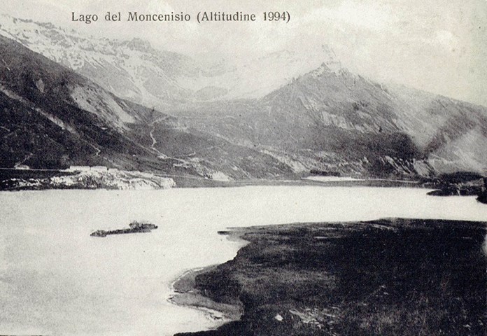 Lago del Moncenisio cartolina 1619: al Moncenisio si festeggia il matrimonio tra Cristina di Borbone e Vittorio Amedeo I