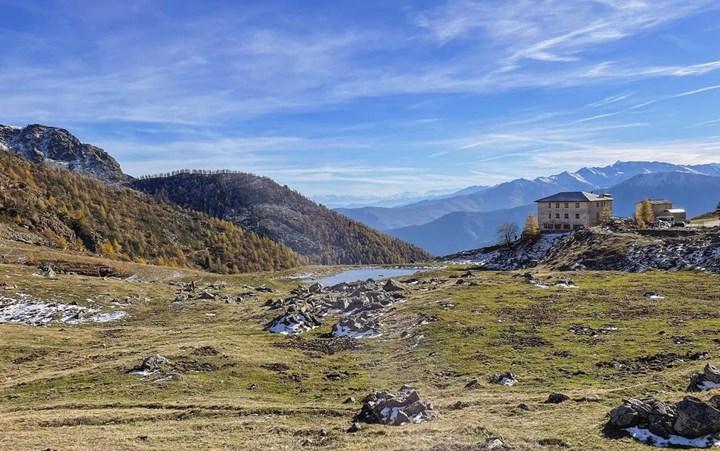 Dal Rifugio Selleries alla Punta Cristalliera