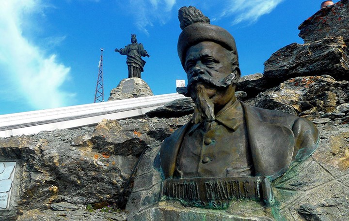 Sulla cima del Rocciamelone - Iris Cesare La salita al Rocciamelone del futuro Re Vittorio Emanuele II