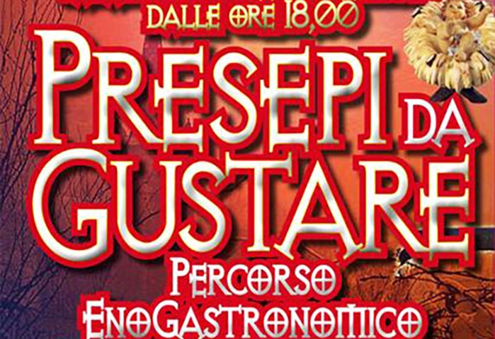 A Venaus i presepi "da gustare"