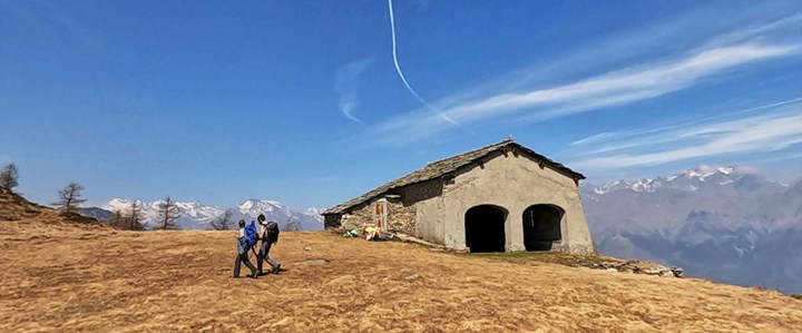 Tre giorni in tenda sul Sentiero dei Franchi