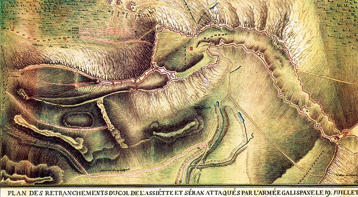 Planimetria dei trinceramenti settecenteschi dell'Assietta Planimetria dei trinceramenti settecenteschi dell'Assietta.jpg