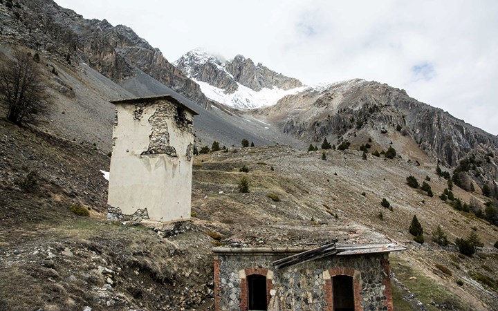 Da Claviere alla Batteria Alta du Petit Vallon, sulle pendici dello Chaberton
