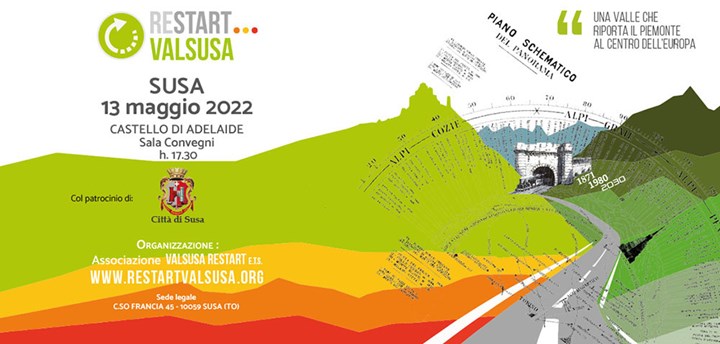 RESTART cover Nasce Restart Valsusa, incubatore di politiche innovative