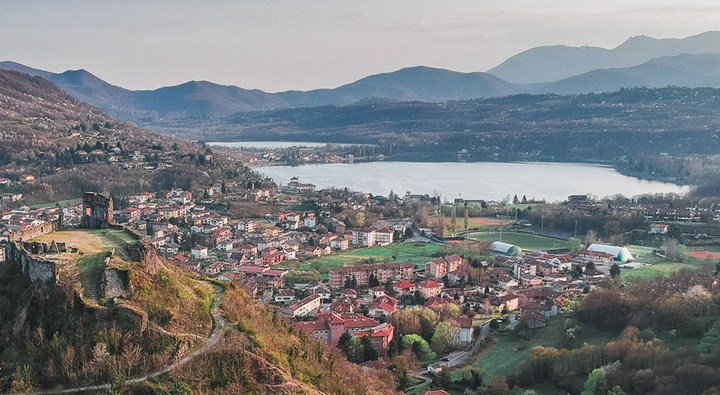 Avigliana al tramonto - Enrico Pollone Avigliana al tramonto - Enrico Pollone.jpg