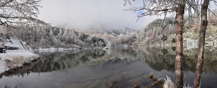 11-23 Lago Arpone dopo la neve - Lucio Guercio.jpg