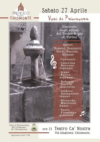 Voci di primavera