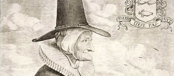 Quando le streghe facevano la birra: un calderone che bolle, vestiti scuri, scopa e cappello a punta