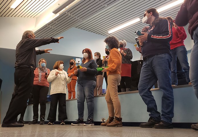 Formazione, ricerca ed una nuova pubblicazione al Centro Goitre di Avigliana
