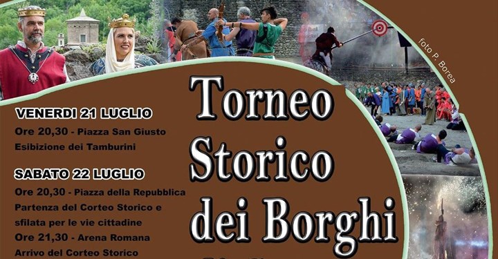 Torneo storico di Susa 2023