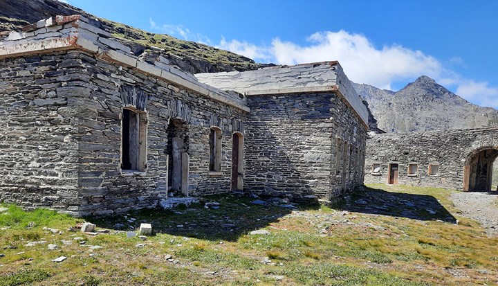 Al Forte Turra dal Moncenisio