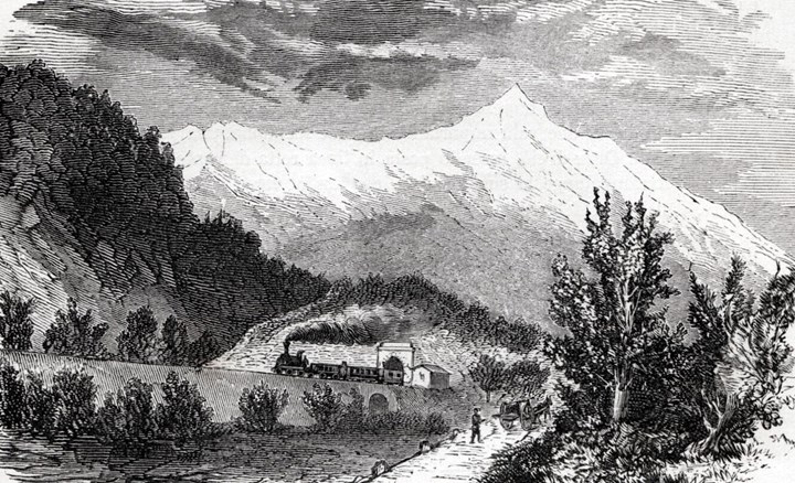 Come si svolgeva la festa della Madonna del Rocciamelone nel 1880