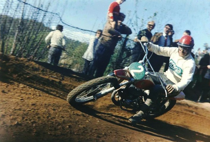 Emilio Ostorero, il "leone di Avigliana" che vinse 16 titoli italiani di motocross