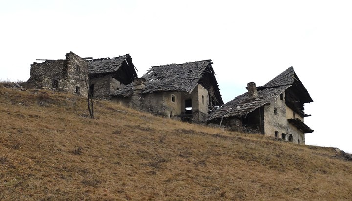 A spasso tra le borgate: Balbière, Desertes e Grange Millaures