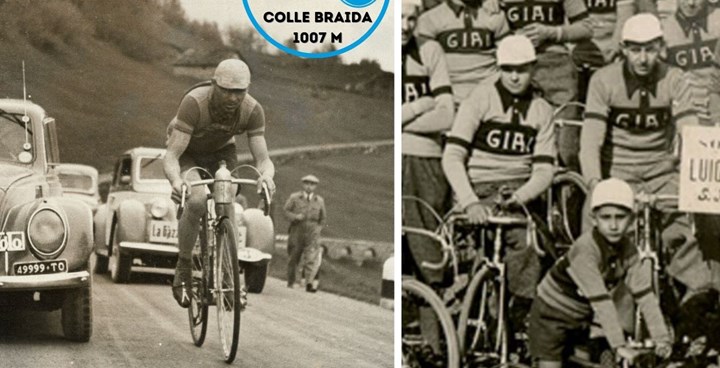 Si inaugura col Giro d'Italia la valorizzazione della salita al Colle Braida