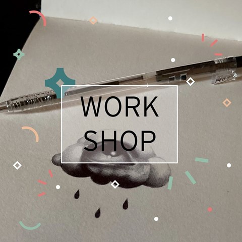 Workshop di disegno con penna a sfera