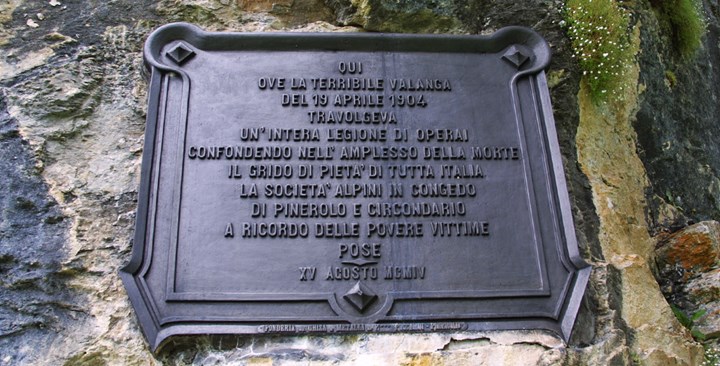 In bici in Val Troncea, alla scoperta della lapide del Beth