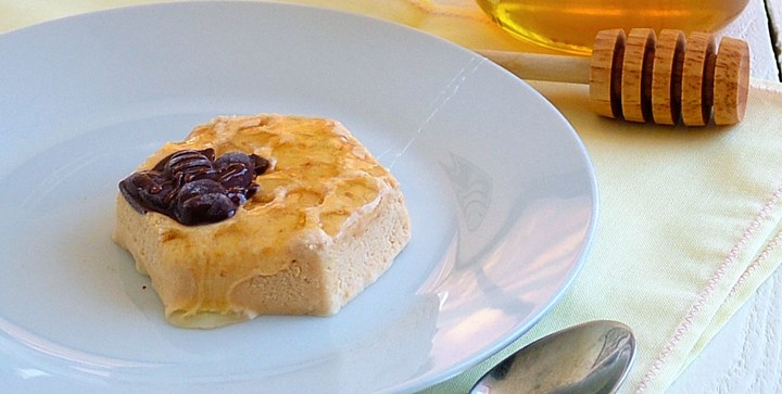 Semifreddo alle nocciole e miele