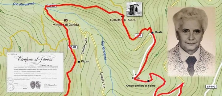 Cover Maestra-Cristina-sentiero A Forno di Coazze un sentiero ricorda la maestra Cristina, silente eroina della Resistenza