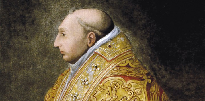 1418: Papa Martino V valica il Moncenisio e sosta a Villar Dora