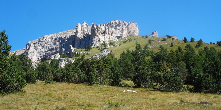 Da Oulx al Forte Pramand, alle pendici del Seguret