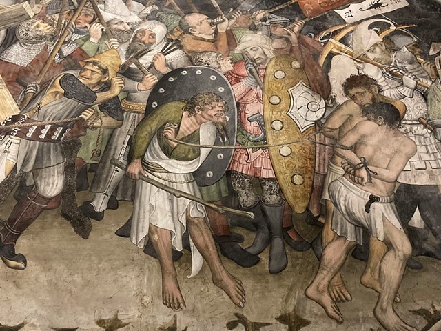 "La Passione secondo Jaquerio"