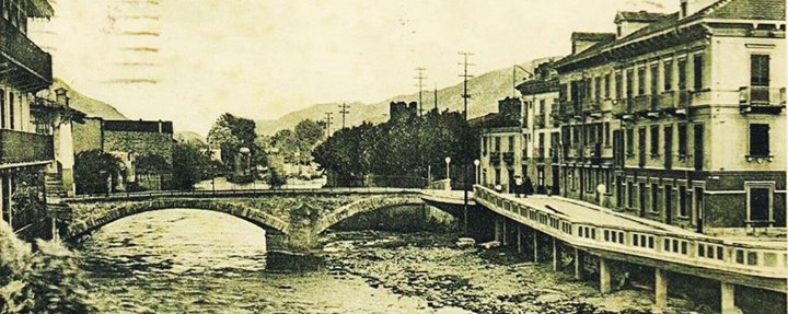 foto4 la dora a bussoleno I marmi della “Valletta del Rocciamelone”, che arrivavano a Torino navigando sulla Dora