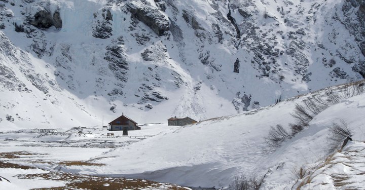 Escursione invernale nella Valle di Rochemolles