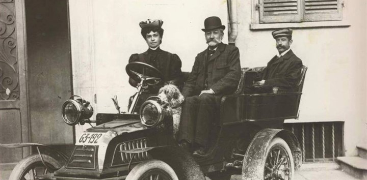 Cover Ernestina Prola Ernestina Prola: è di Exilles la prima donna ad ottenere la patente