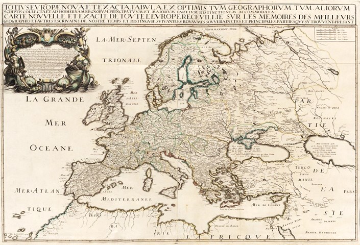Houghton_45-1198_-_Tavernier,_map_2 Il Rocciamelone nel 1600: dalle "Constitutioni" alla storia di Piero Garino e del Santuario di Groscavallo