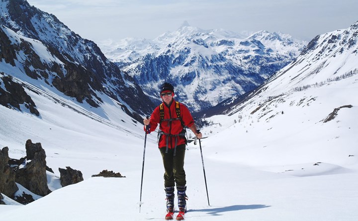 Con gli sci o le ciaspole nel Vallon Des Baisses
