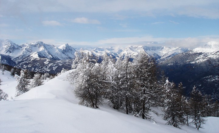 Da Monfol al Col Blegier, sullo spartiacque tra Valsusa e Val Chisone