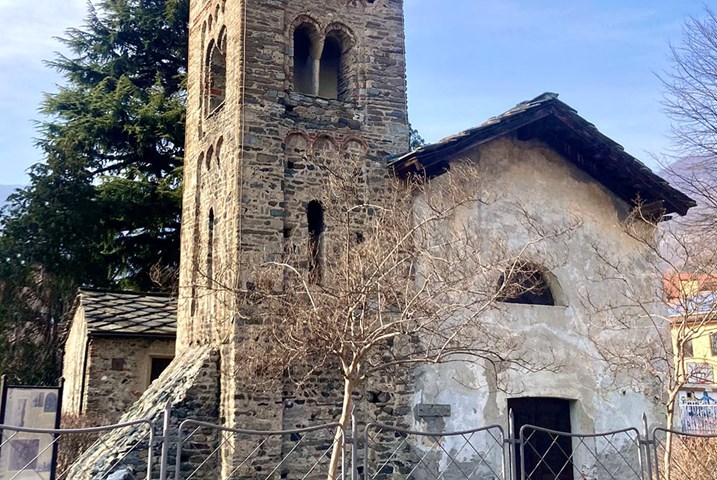 L'antica parrocchiale di San Rocco