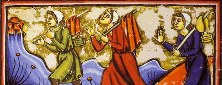 foto8 viandanti per cover Quando dai valichi della Valsusa passavano principi, merci e oggetti preziosi