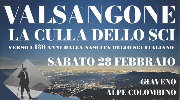 VALSANGONE, LA CULLA DELLO SCI ITALIANO