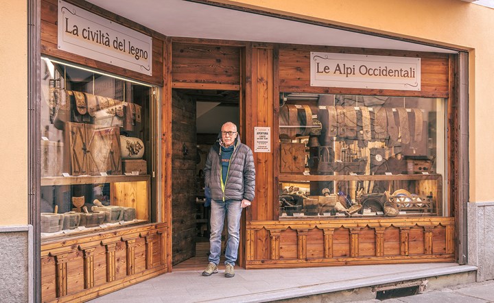A Bussoleno il legno racconta la civiltà alpina, tra memoria e arte
