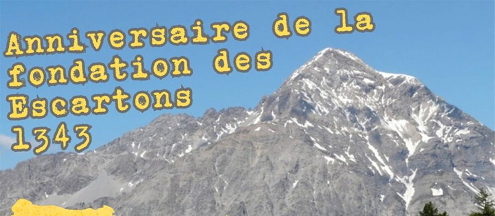 SI FESTEGGIA L'ANNIVERSARIO DELLA FONDAZIONE DEGLI ESCARTONS