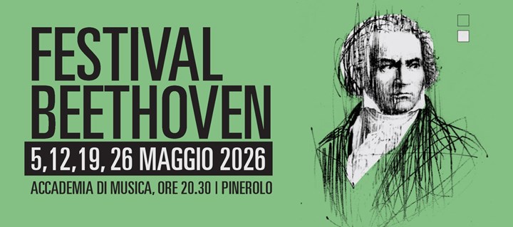 FESTIVAL BEETHOVEN: Pinerolo celebra il genio di Bonn