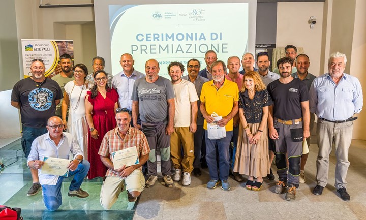Fare impresa nelle Terre Alte: a Susa CNA discute di turismo e celebra la fedeltà associativa