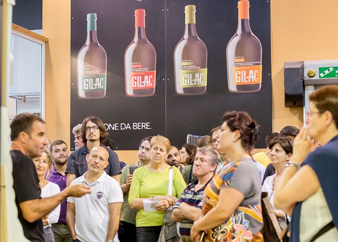 "ITALY BEER WEEK" AL BIRRIFICIO GILAC